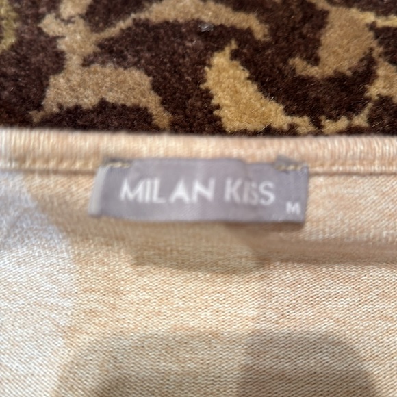 Wrap Italian style sweater medium - Picture 3 of 5